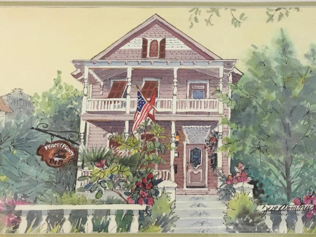 Peace & Plenty Inn Bed And Breakfast Downtown St Augustine-Adults Only St. Augustine Exterior foto