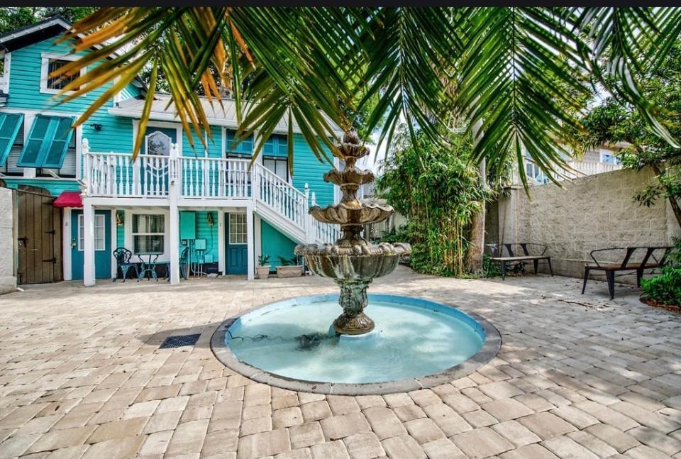 Peace & Plenty Inn Bed And Breakfast Downtown St Augustine-Adults Only St. Augustine Exterior foto