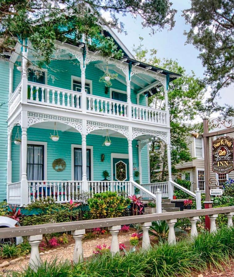 Peace & Plenty Inn Bed And Breakfast Downtown St Augustine-Adults Only St. Augustine Exterior foto