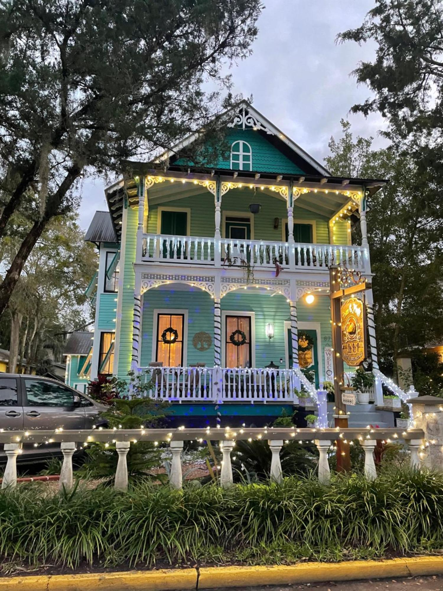 Peace & Plenty Inn Bed And Breakfast Downtown St Augustine-Adults Only St. Augustine Exterior foto