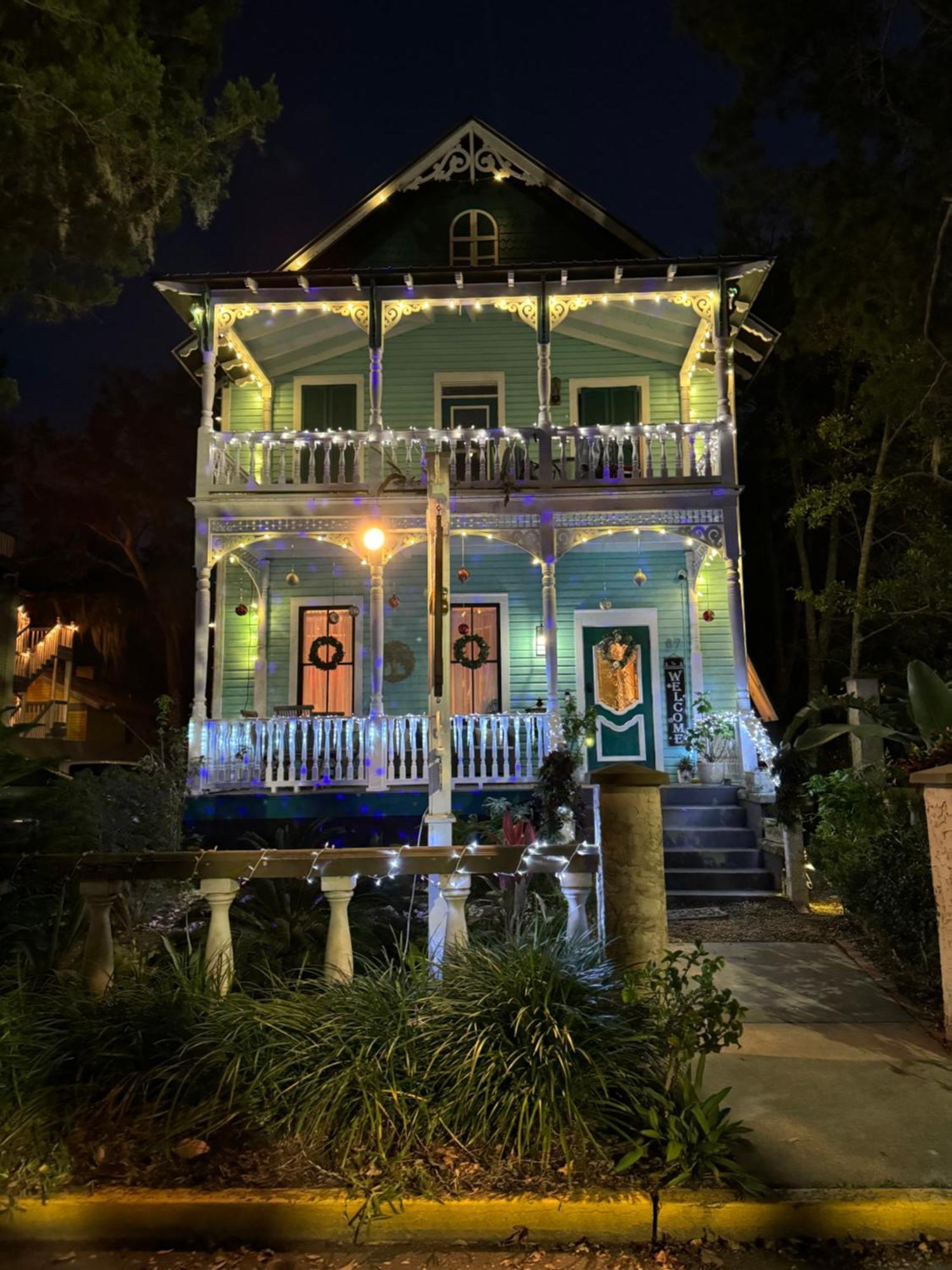 Peace & Plenty Inn Bed And Breakfast Downtown St Augustine-Adults Only St. Augustine Exterior foto