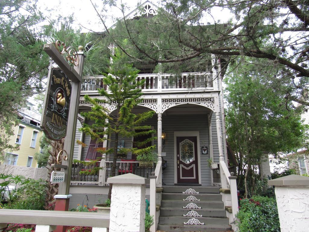 Peace & Plenty Inn Bed And Breakfast Downtown St Augustine-Adults Only St. Augustine Exterior foto