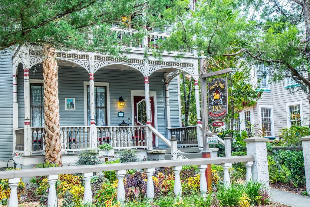 Peace & Plenty Inn Bed And Breakfast Downtown St Augustine-Adults Only St. Augustine Exterior foto